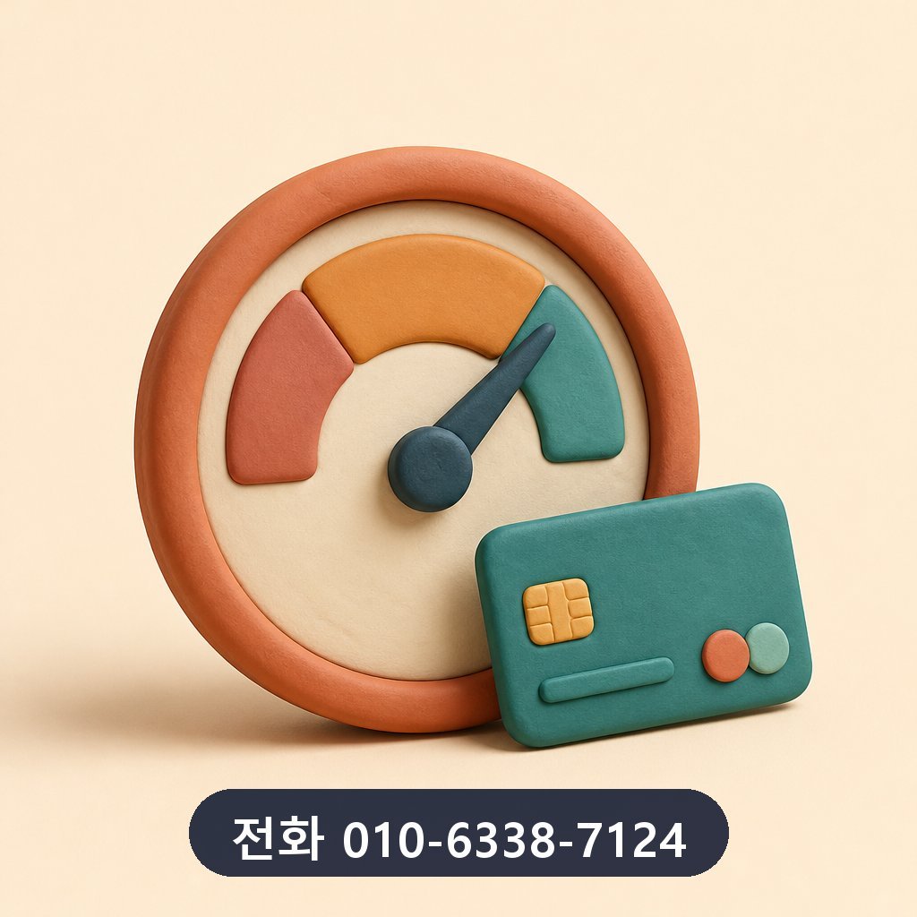 카드깡 한도 확인 이미지