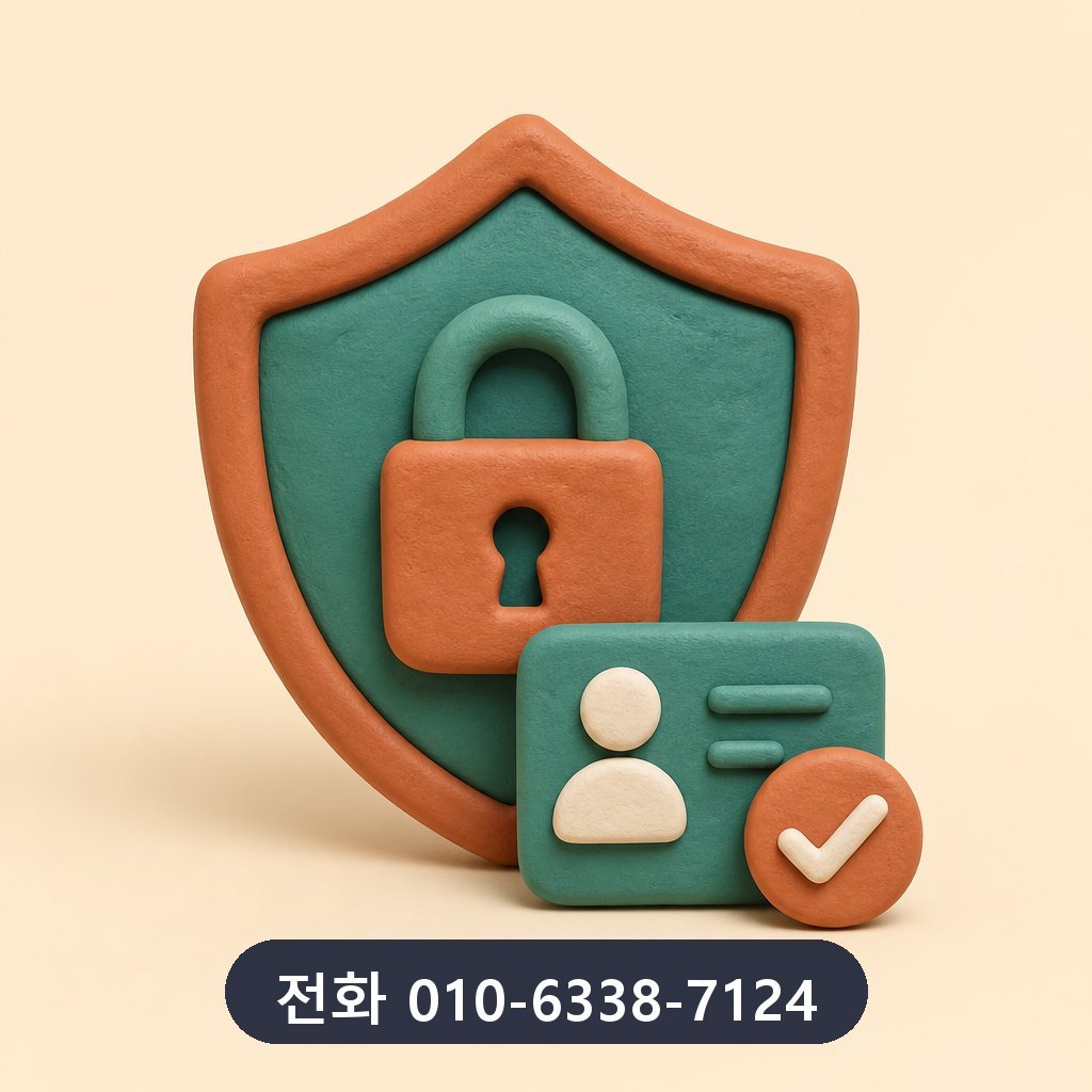 카드깡 개인정보 보호 이미지